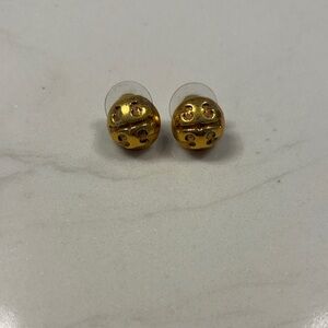 Tory Burch Gold Stud Earrings
